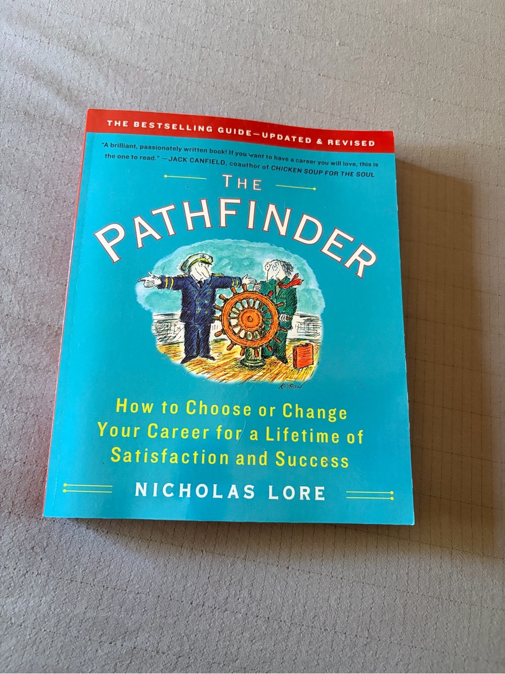 The Pathfinder Paperback